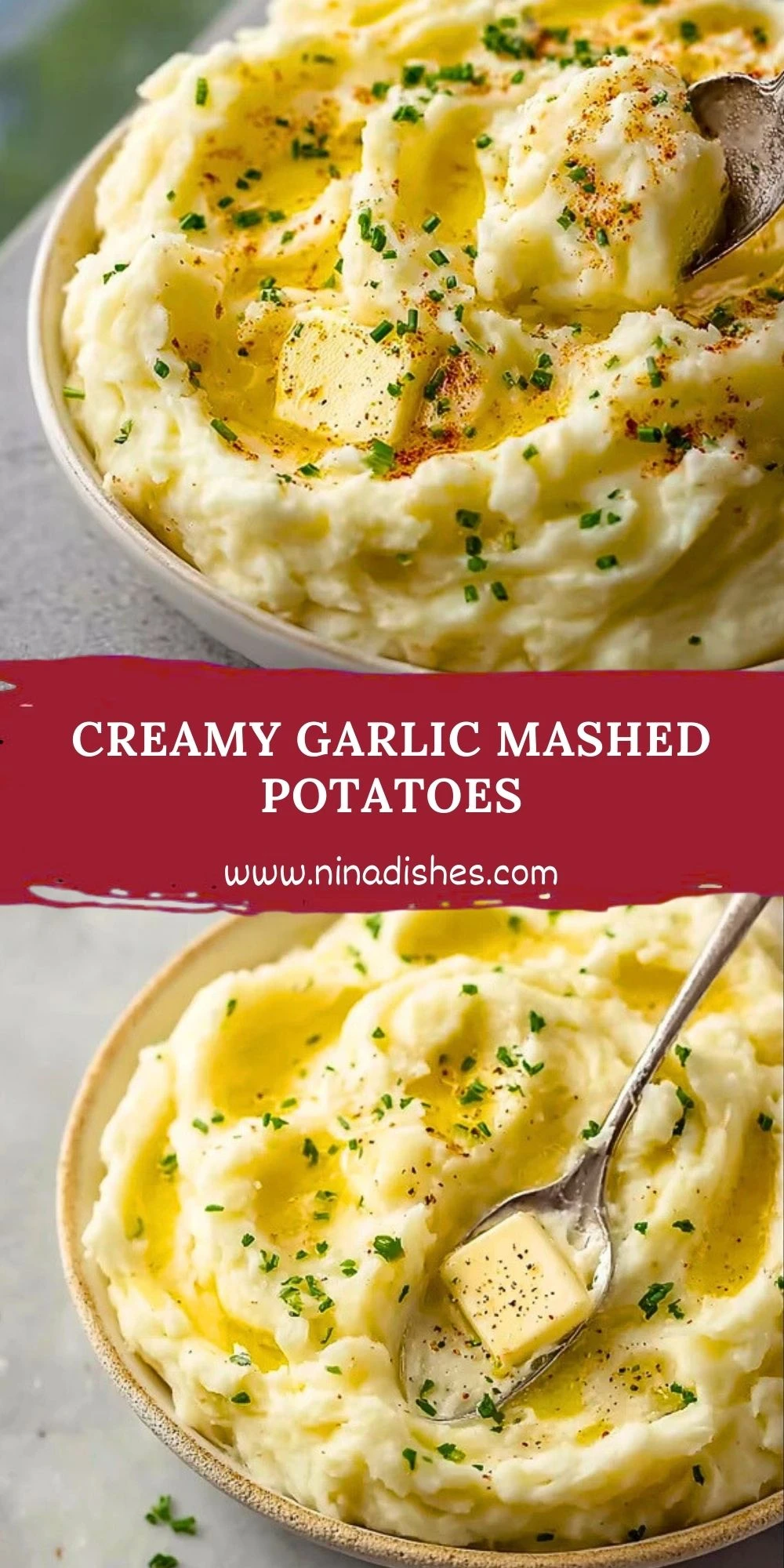 Creamy Garlic Mashed Potatoes (2)