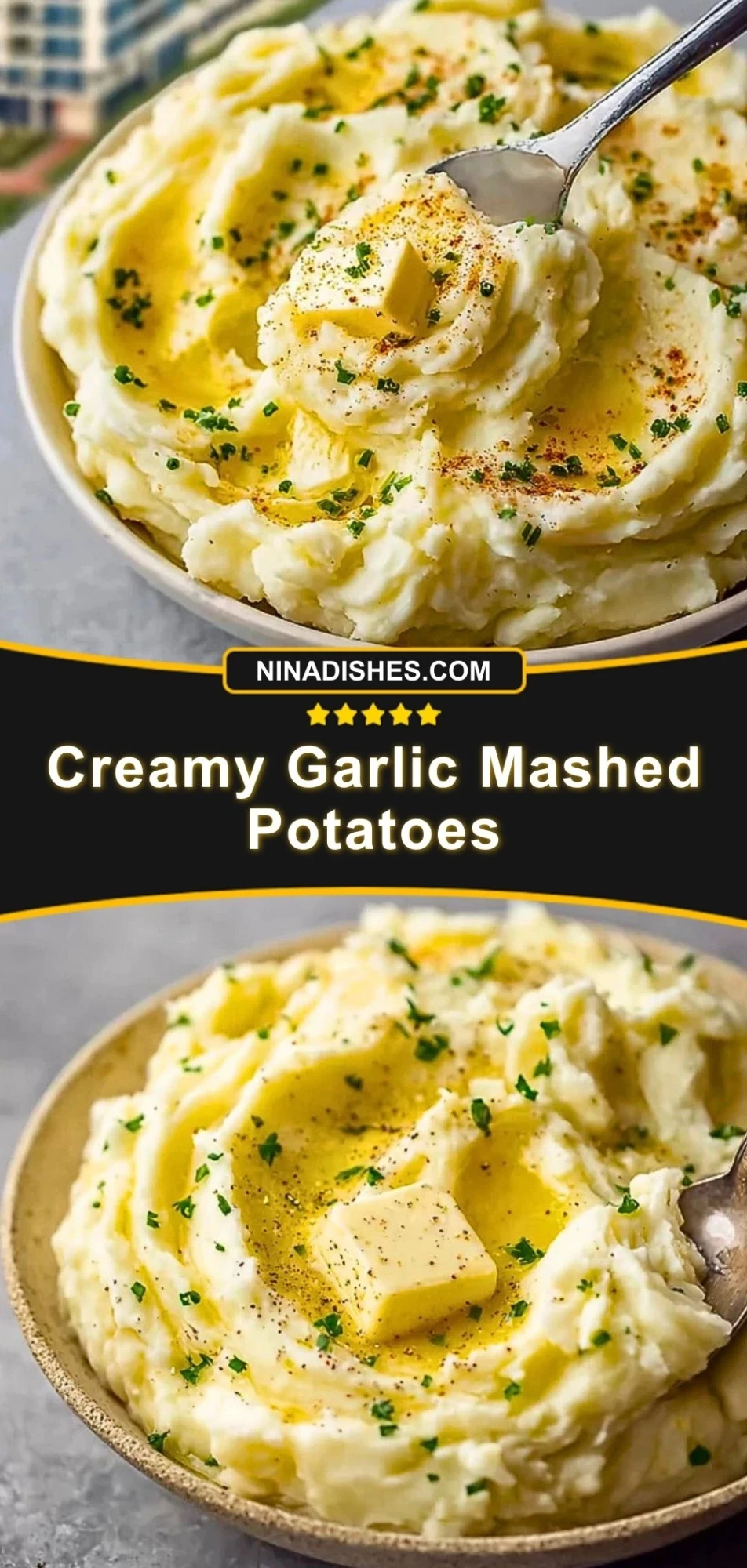 Creamy Garlic Mashed Potatoes (3)