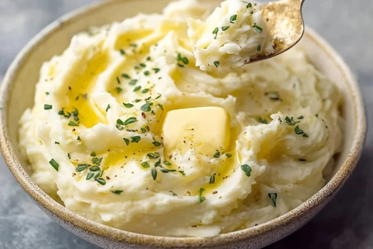 Creamy Garlic Mashed Potatoes
