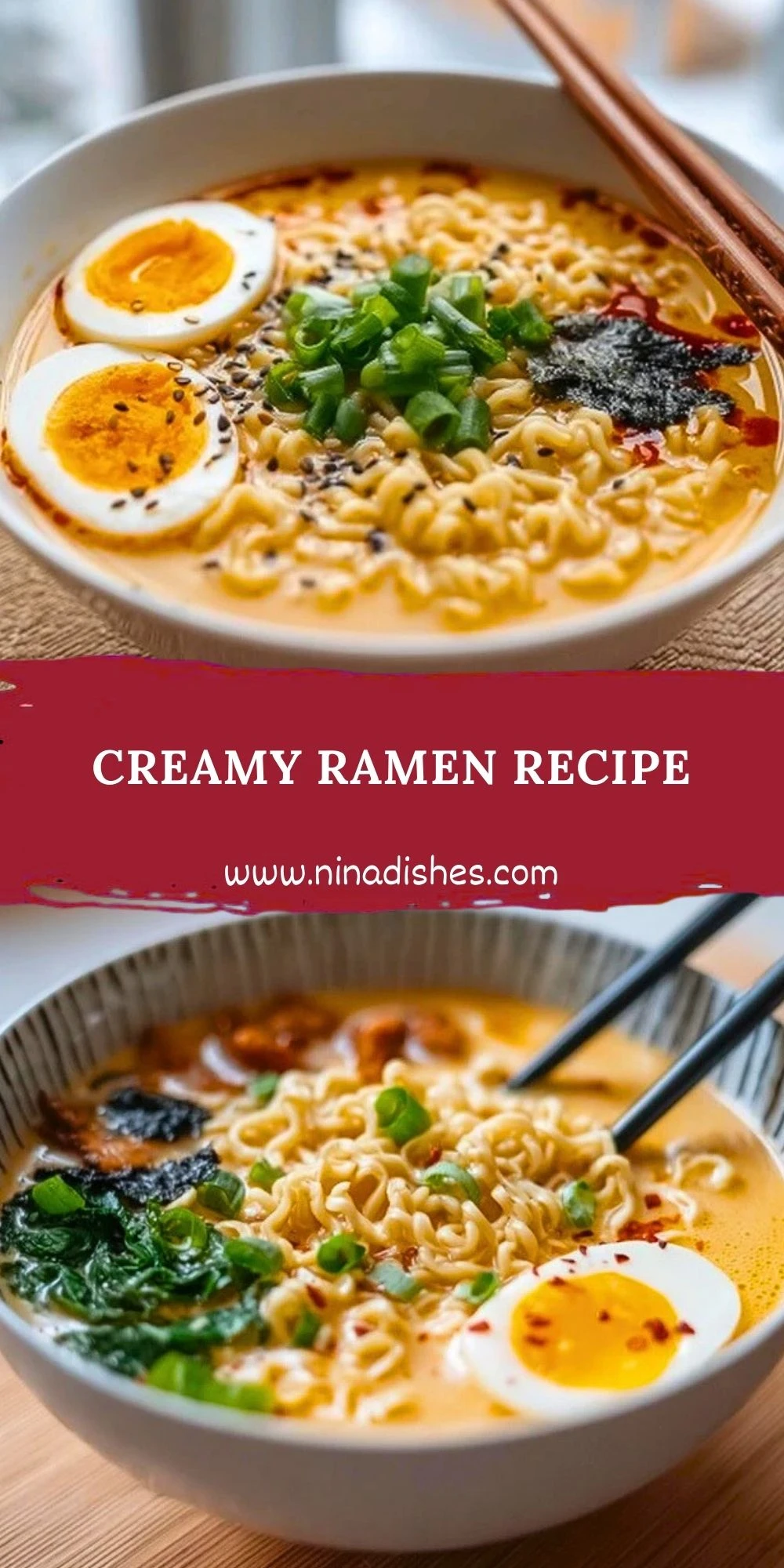 Creamy Ramen Recipe (2)
