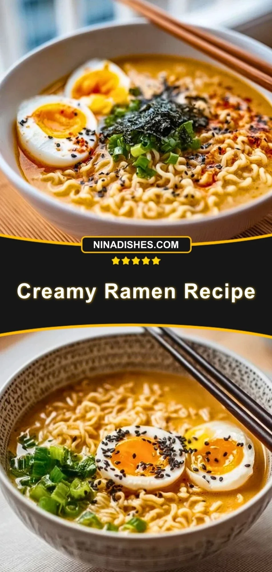 Creamy Ramen Recipe (3)