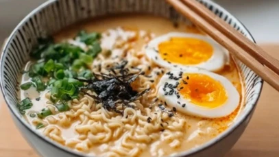 Creamy Ramen Recipe
