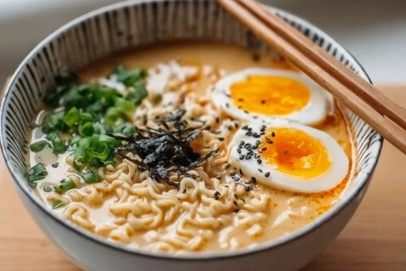 Creamy Ramen Recipe