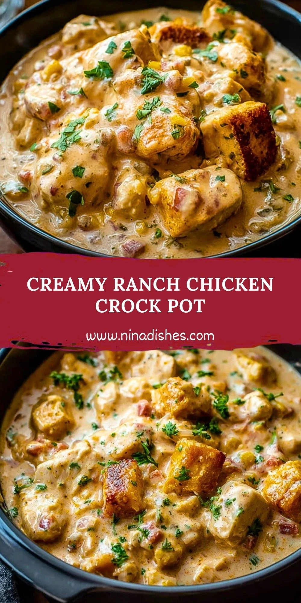 Creamy Ranch Chicken Crock Pot (2)