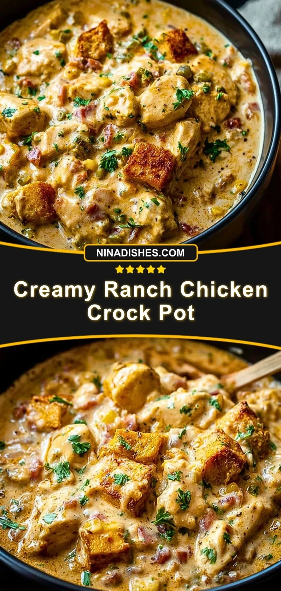 Creamy Ranch Chicken Crock Pot (3)