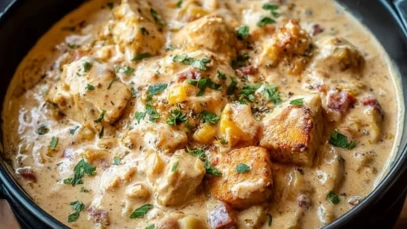 Creamy Ranch Chicken Crock Pot