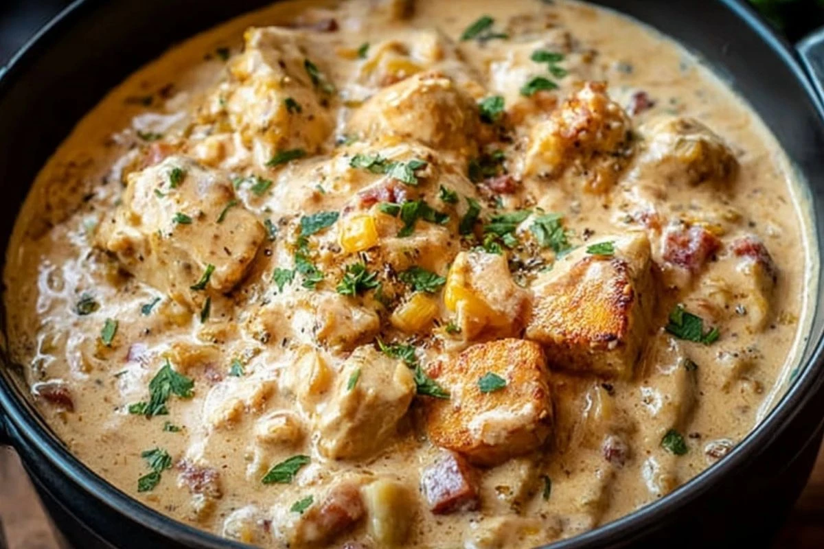 Creamy Ranch Chicken Crock Pot