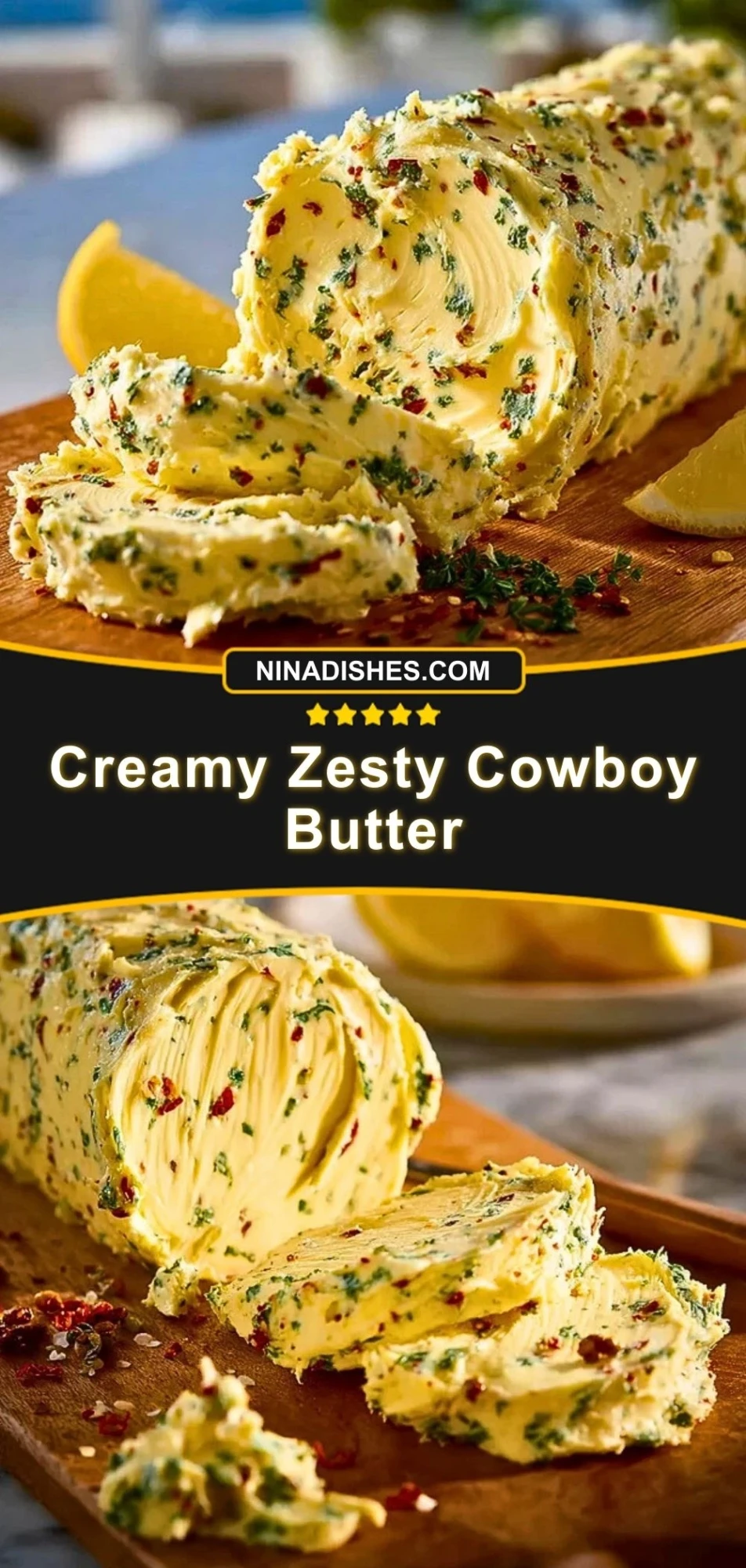 Creamy Zesty Cowboy Butter (3)