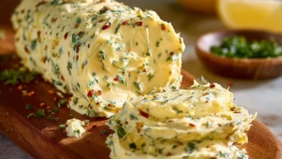 Creamy Zesty Cowboy Butter
