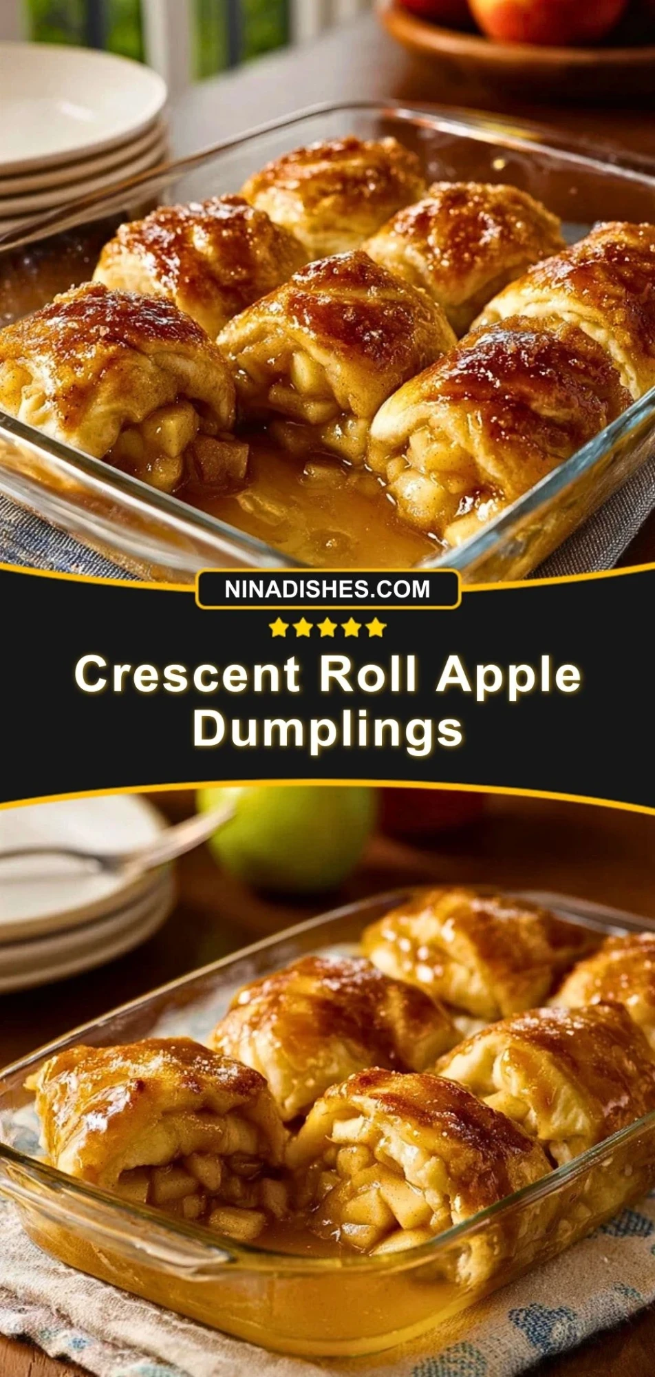 Crescent Roll Apple Dumplings (3)