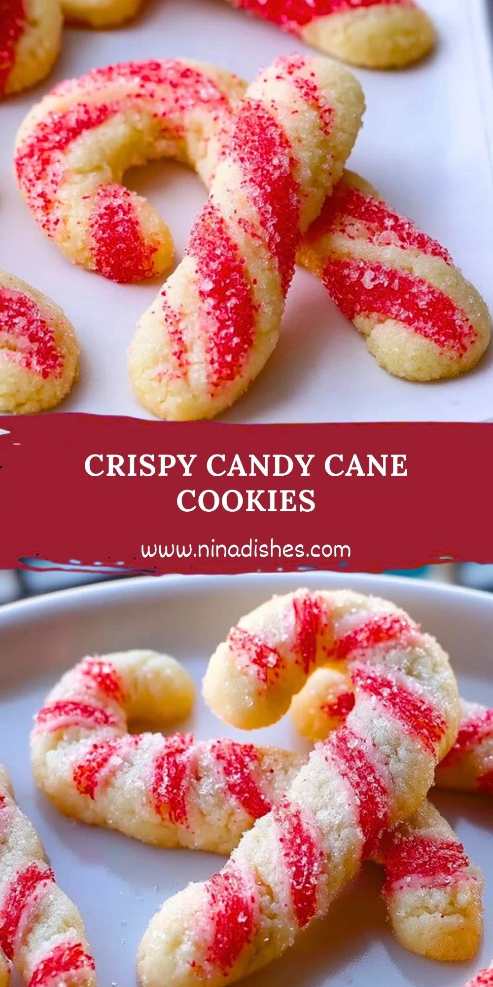 Crispy Candy Cane Cookies (2)