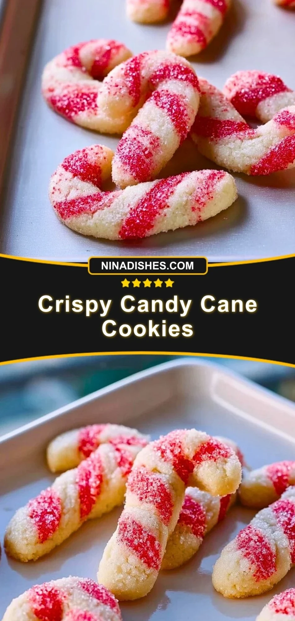 Crispy Candy Cane Cookies (3)