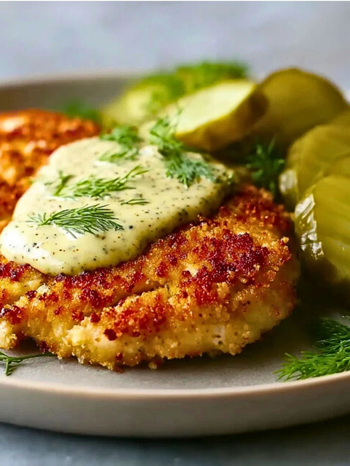 Crispy Dill Pickle Parmesan Chicken (1)