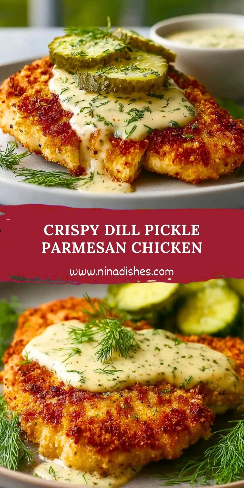Crispy Dill Pickle Parmesan Chicken (2)