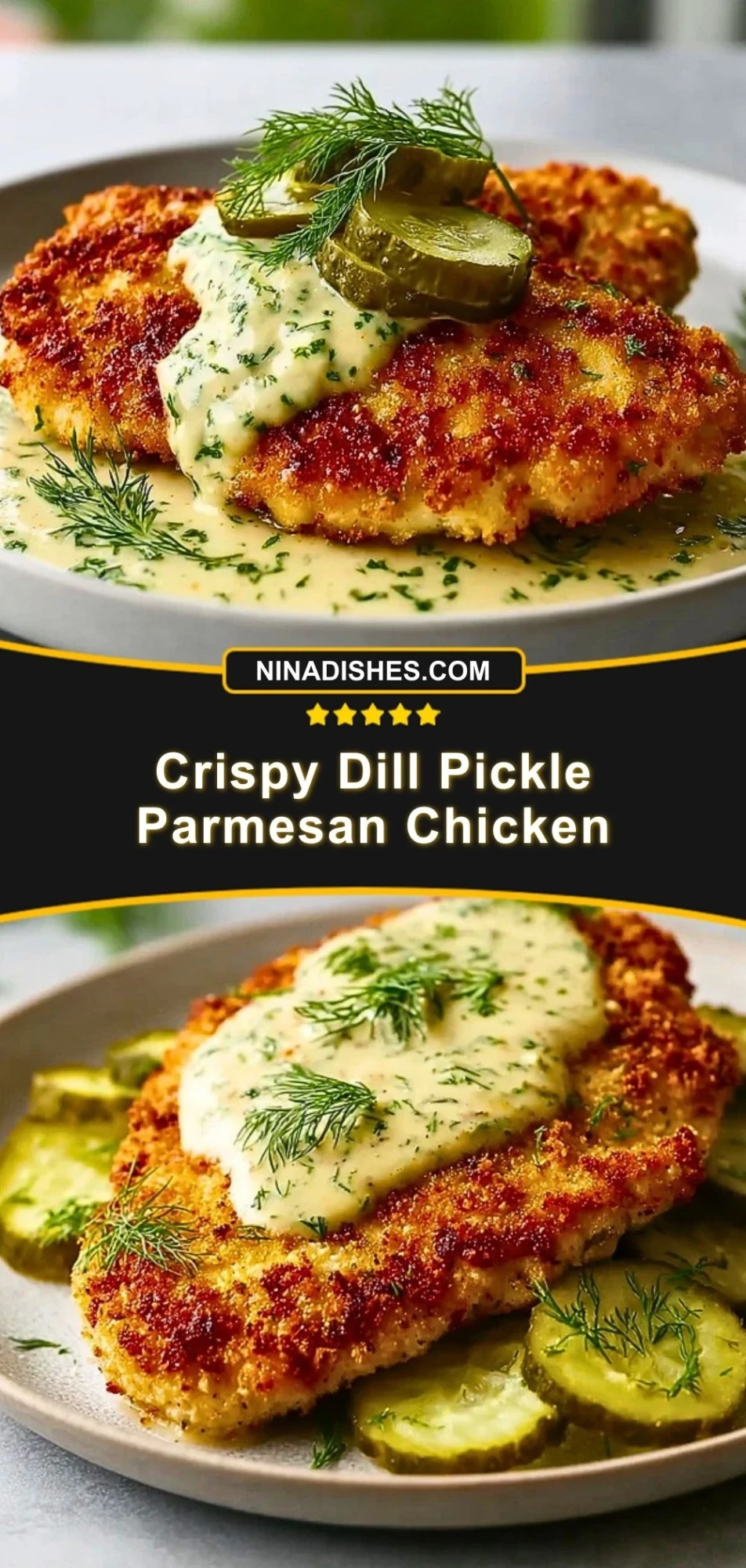 Crispy Dill Pickle Parmesan Chicken (3)
