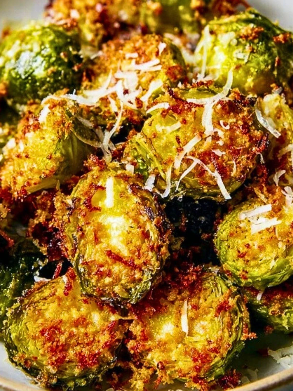 Crispy Parmesan-Crusted Roasted Brussels Sprouts (1)