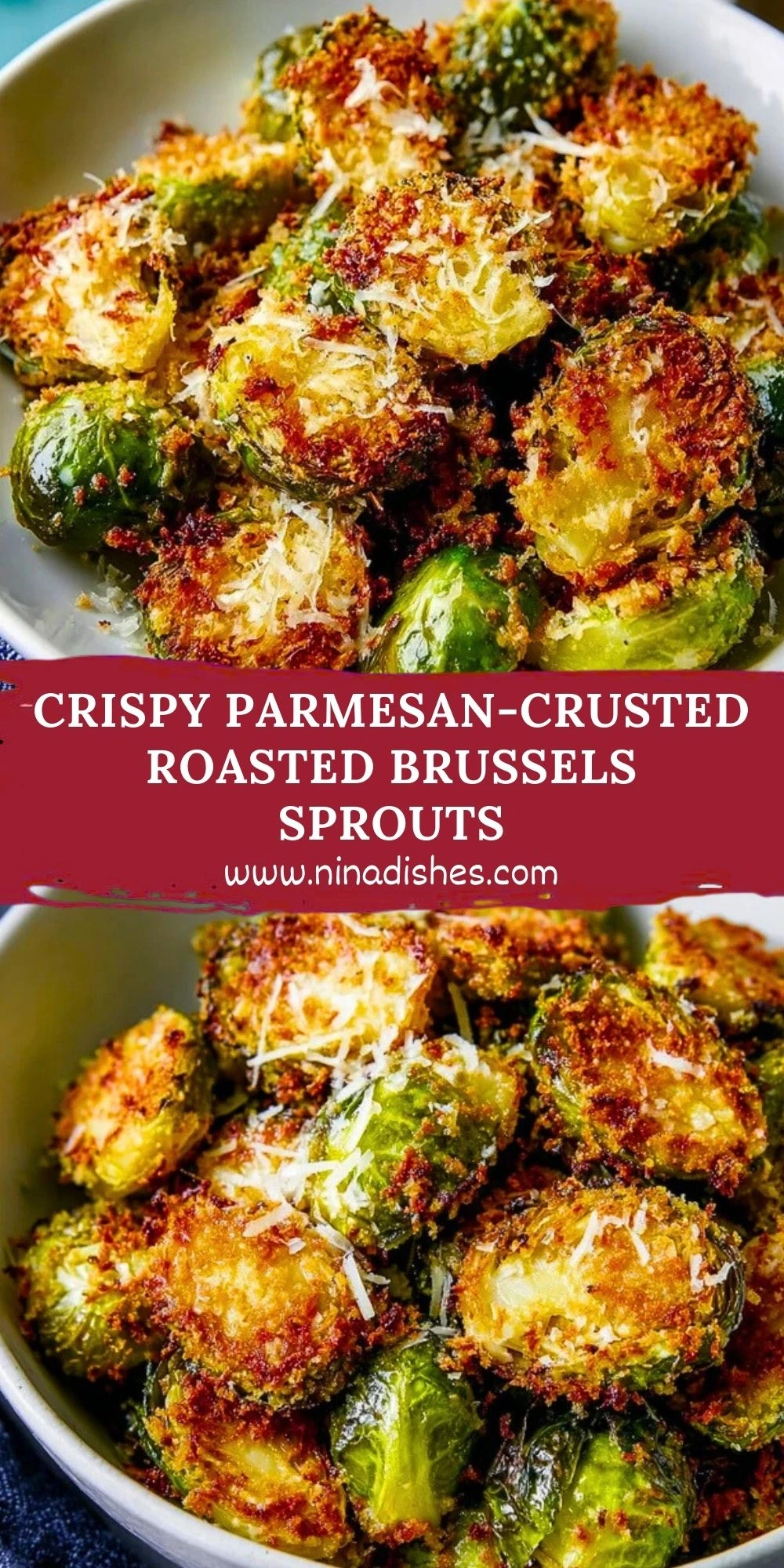 Crispy Parmesan-Crusted Roasted Brussels Sprouts (2)