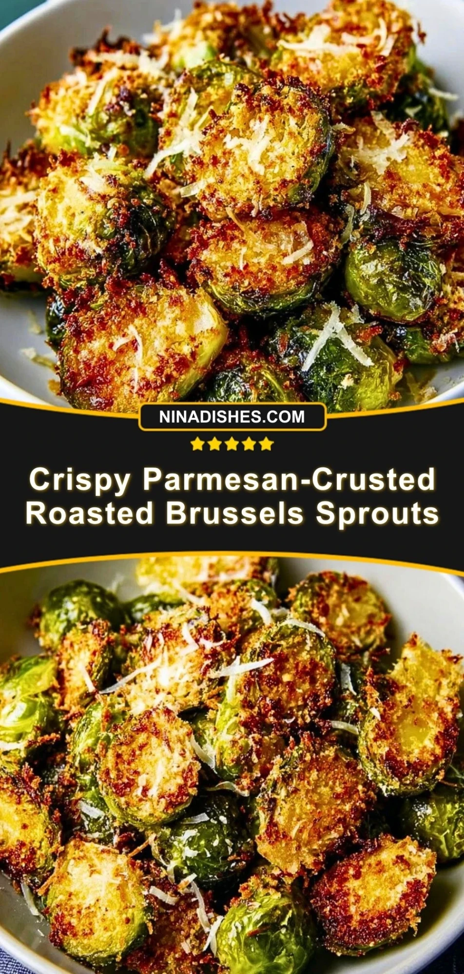 Crispy Parmesan-Crusted Roasted Brussels Sprouts (3)