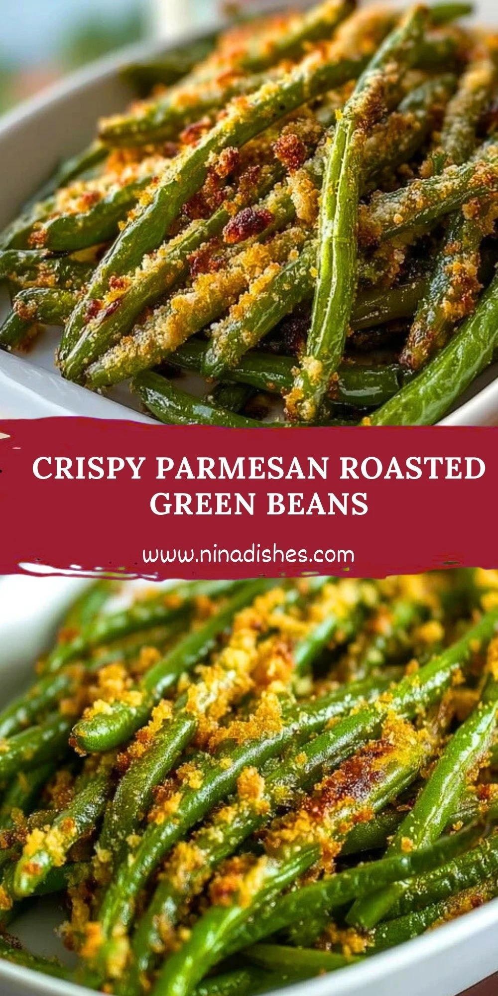 Crispy Parmesan Roasted Green Beans (2)