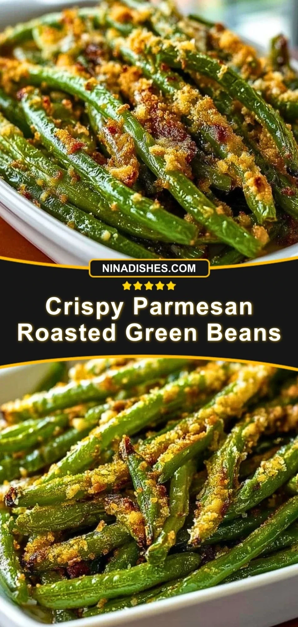 Crispy Parmesan Roasted Green Beans (3)