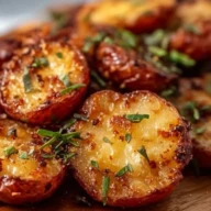 Crispy Smashed Red Potatoes