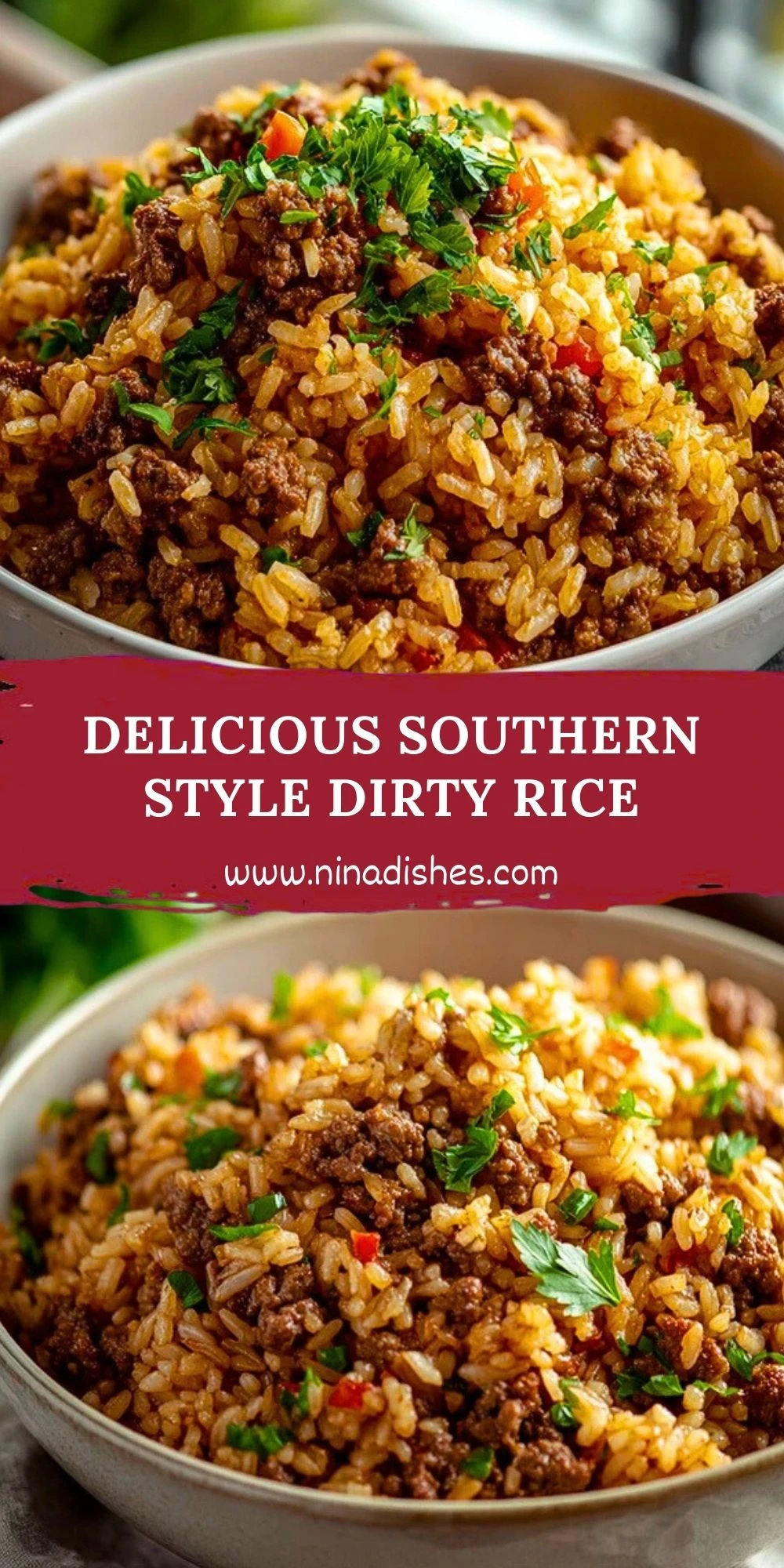 Delicious Southern Style Dirty Rice (2)