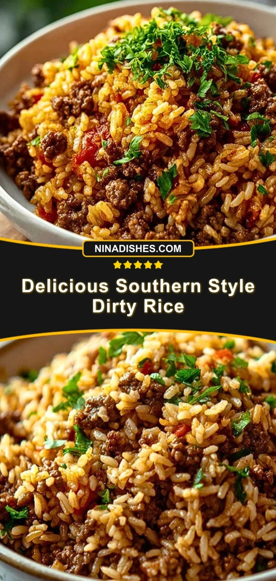Delicious Southern Style Dirty Rice (3)