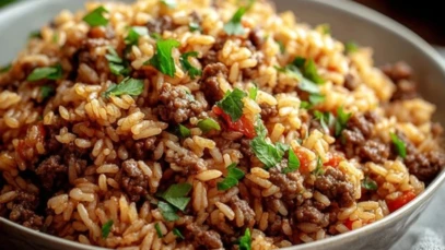 Delicious Southern Style Dirty Rice