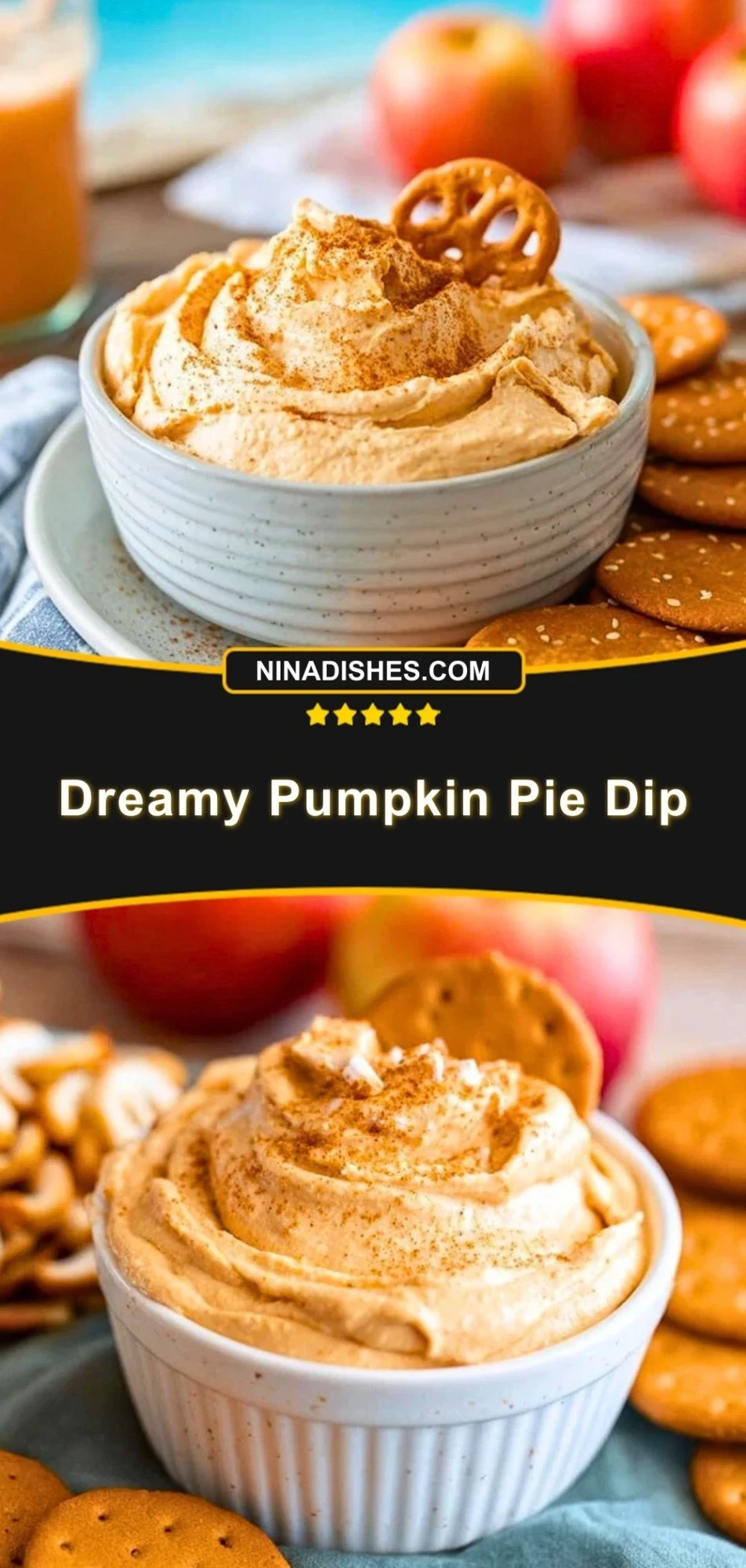 Dreamy Pumpkin Pie Dip (3)