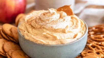 Dreamy Pumpkin Pie Dip