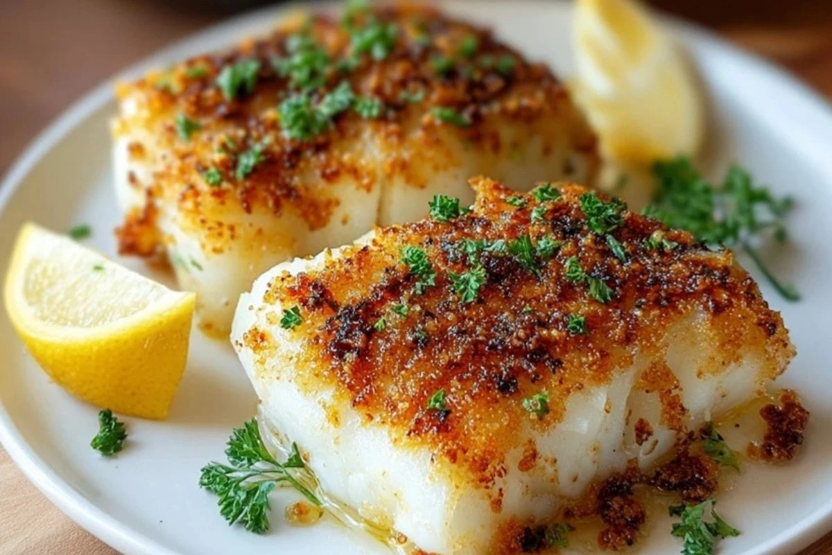 Easy and Delicious Air Fryer Cod