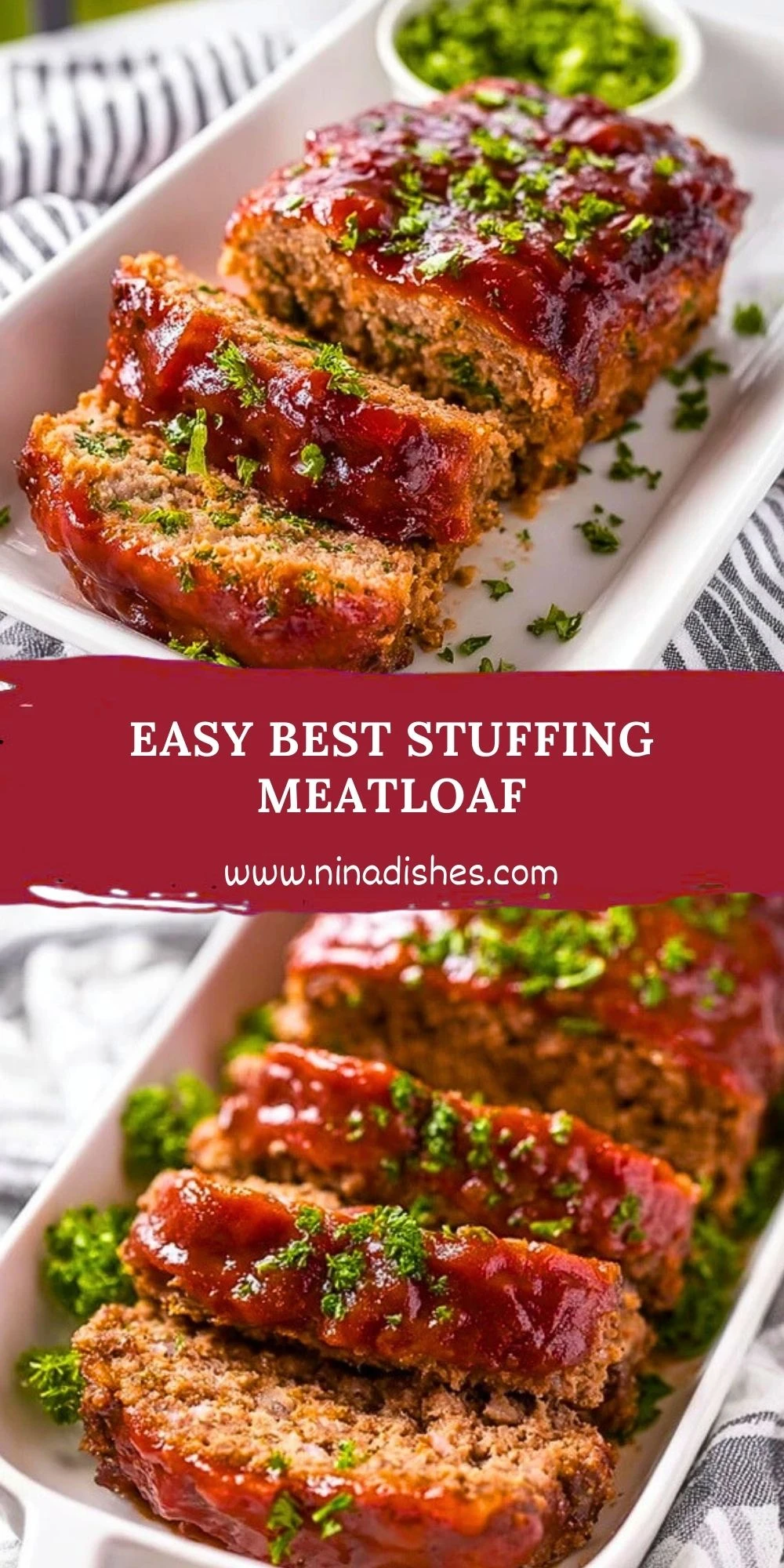 Easy Best Stuffing Meatloaf (2)