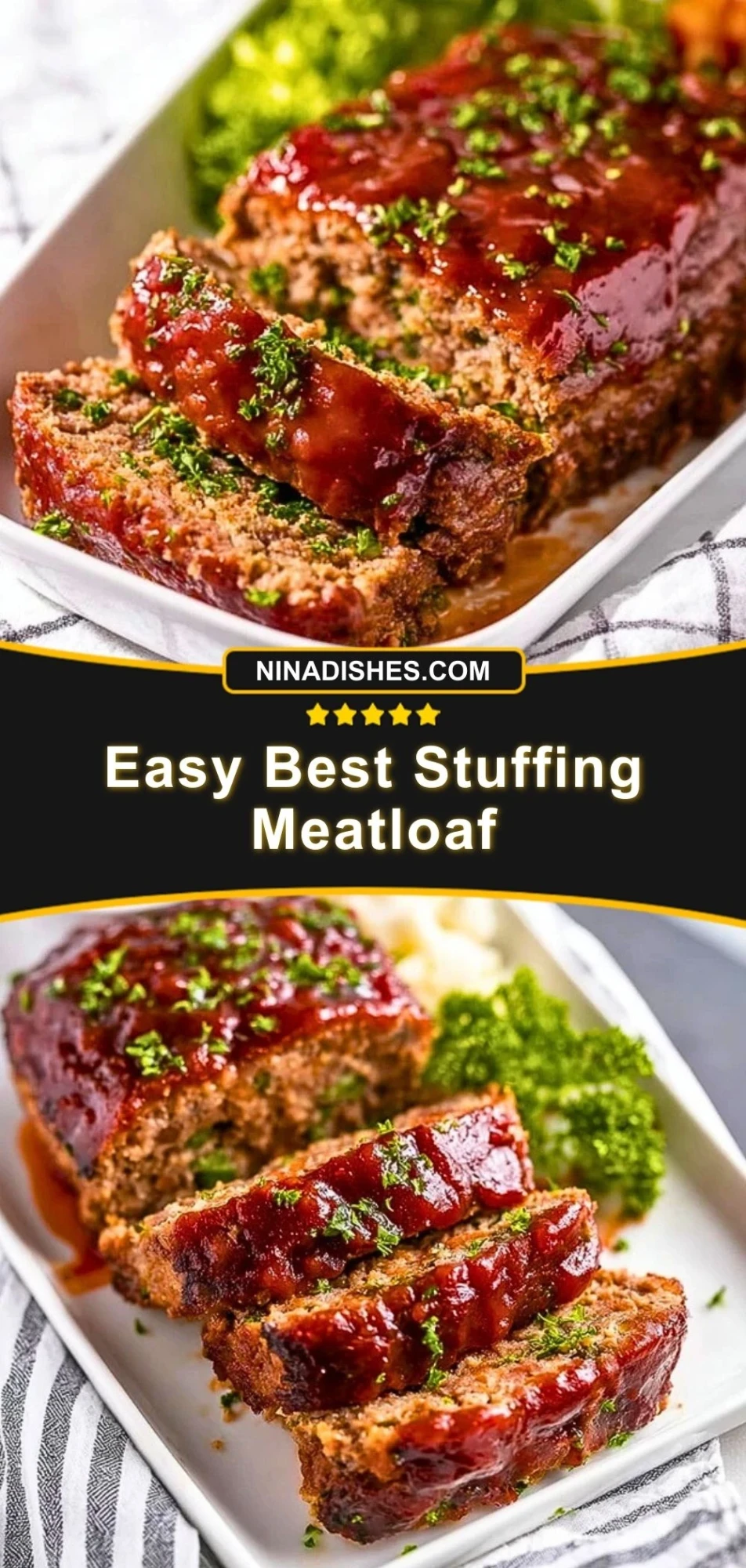 Easy Best Stuffing Meatloaf (3)