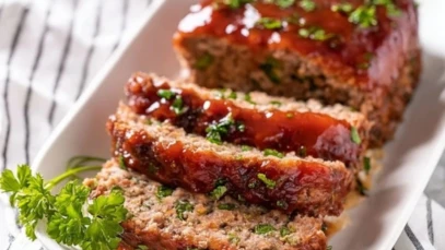 Easy Best Stuffing Meatloaf