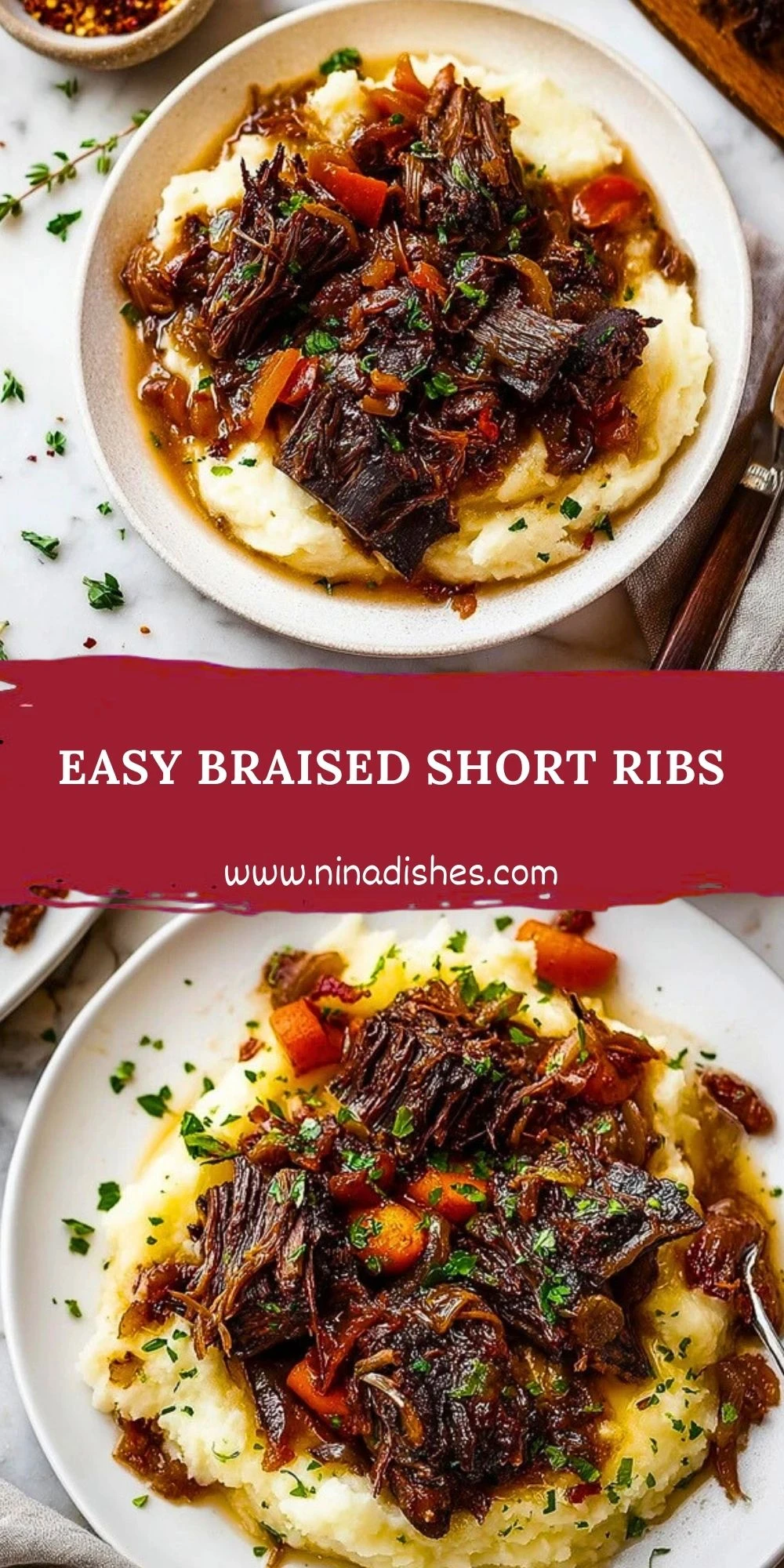 Easy Braised Short Ribs (2)