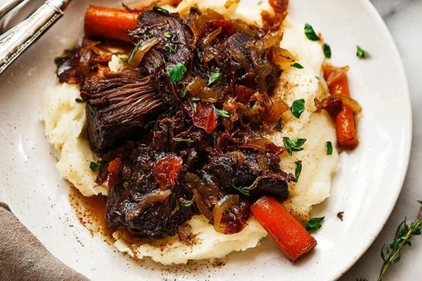 Easy Braised Short Ribs