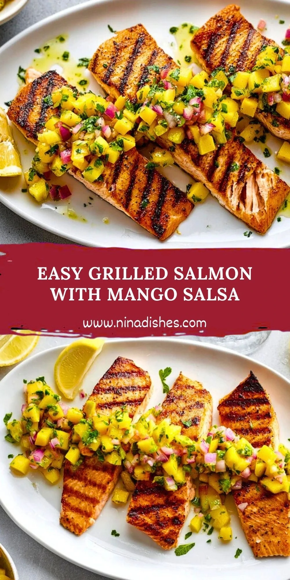 Easy Grilled Salmon with Mango Salsa (2)