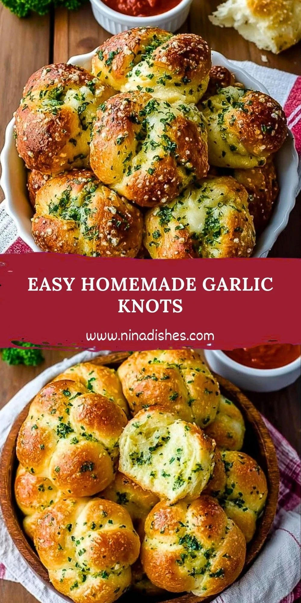 Easy Homemade Garlic Knots (2)