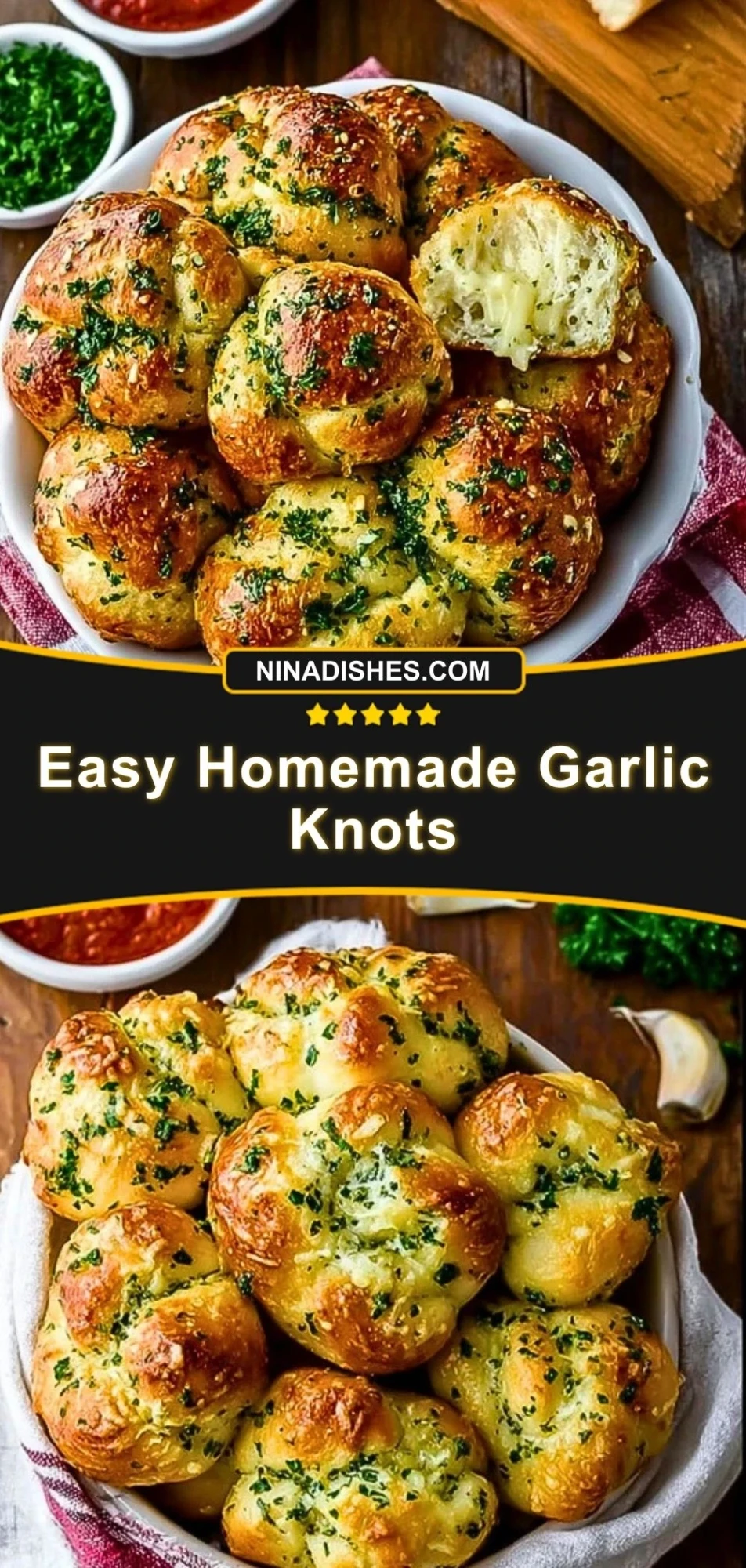 Easy Homemade Garlic Knots (3)