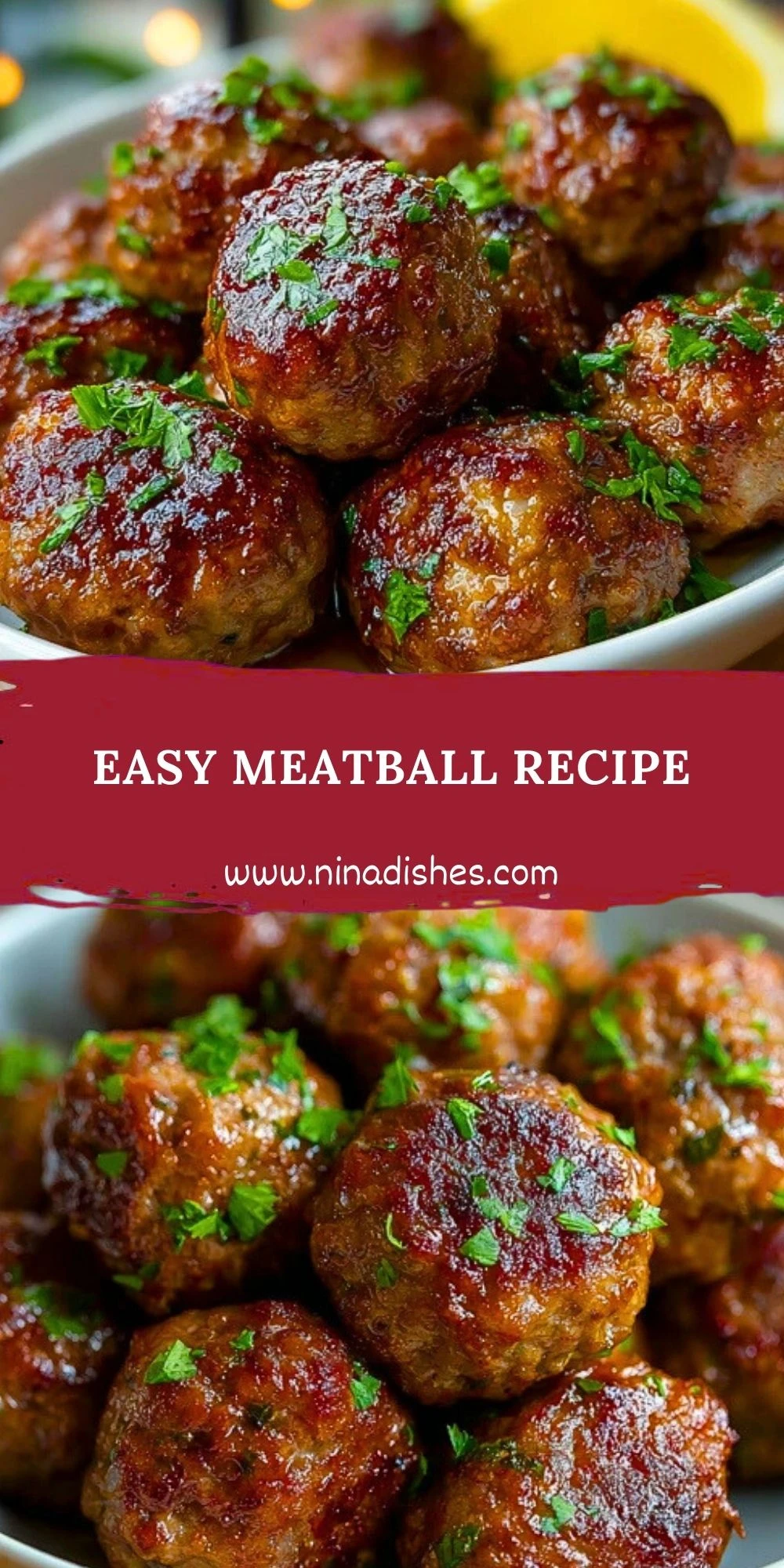 Easy Meatball Recipe (2)