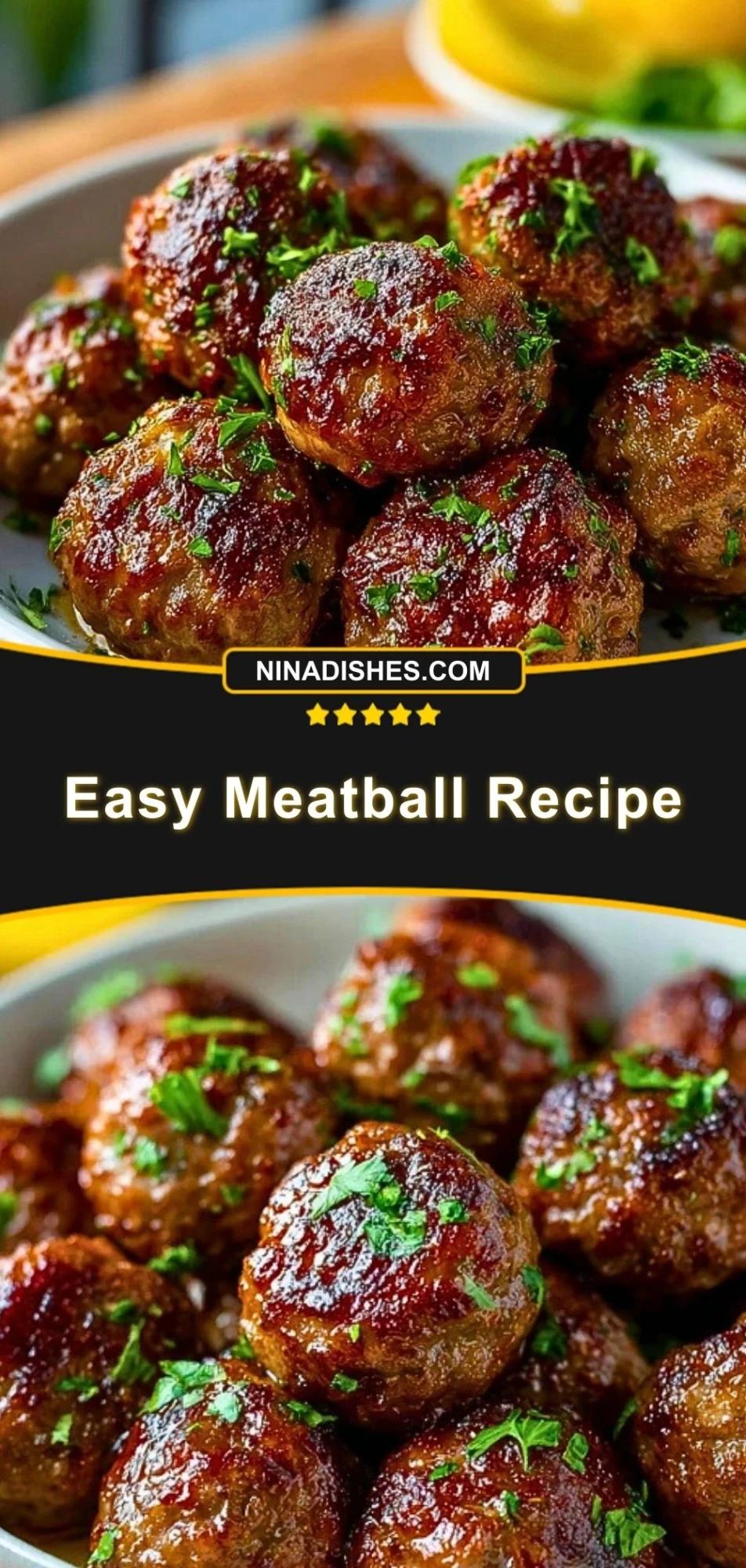 Easy Meatball Recipe (3)