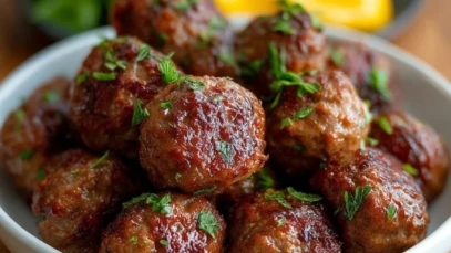 Easy Meatball Recipe