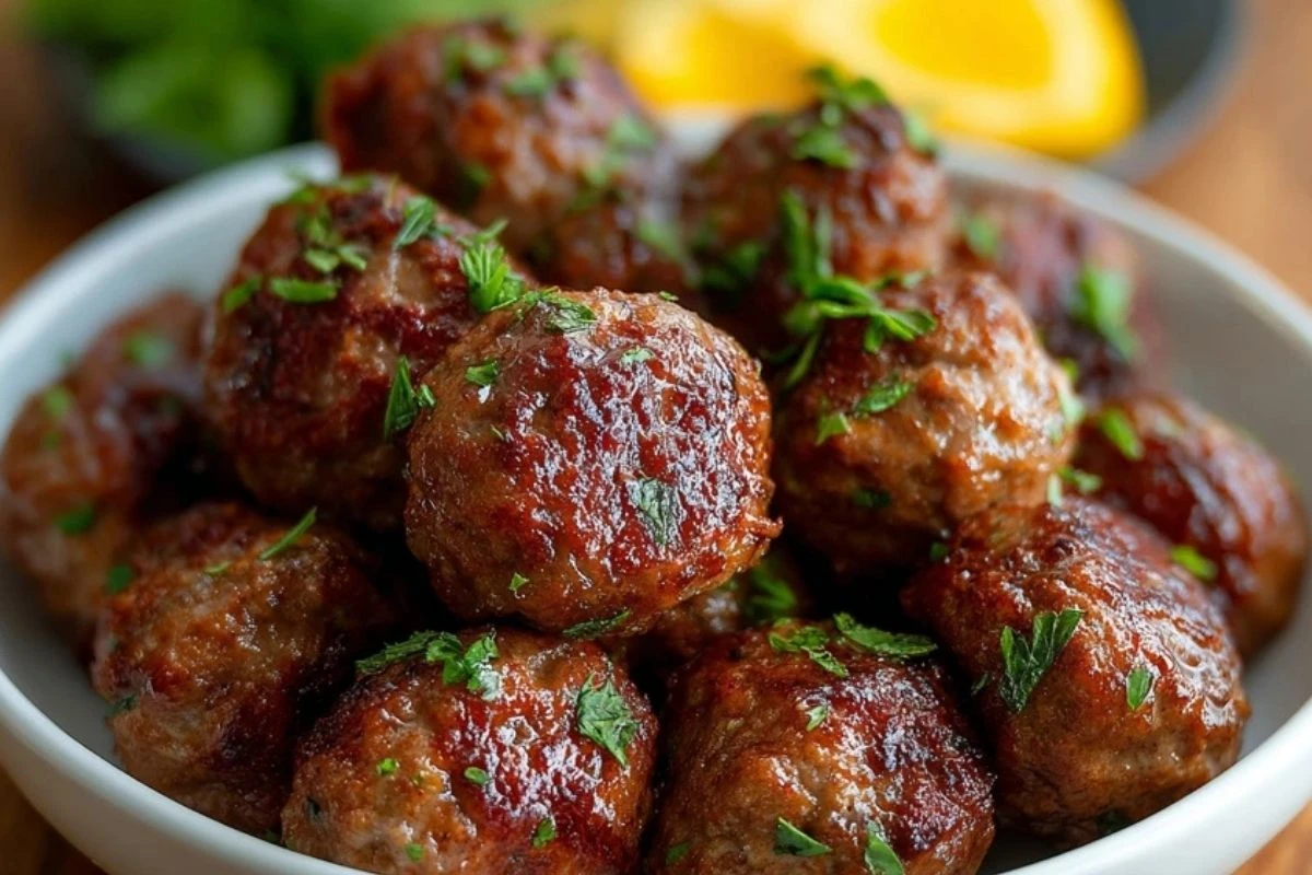 Easy Meatball Recipe