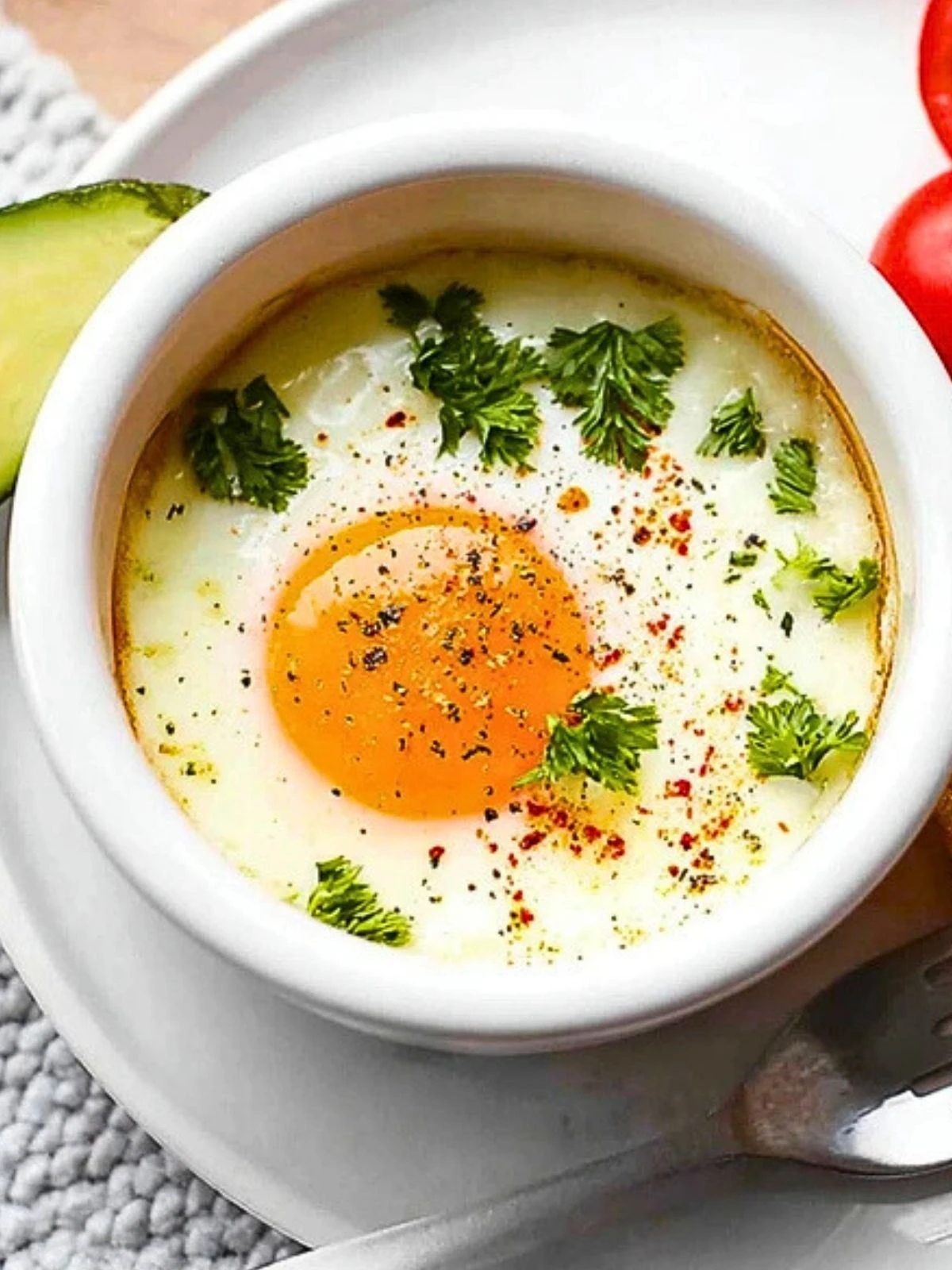 Easy Perfect Baked Eggs (1)