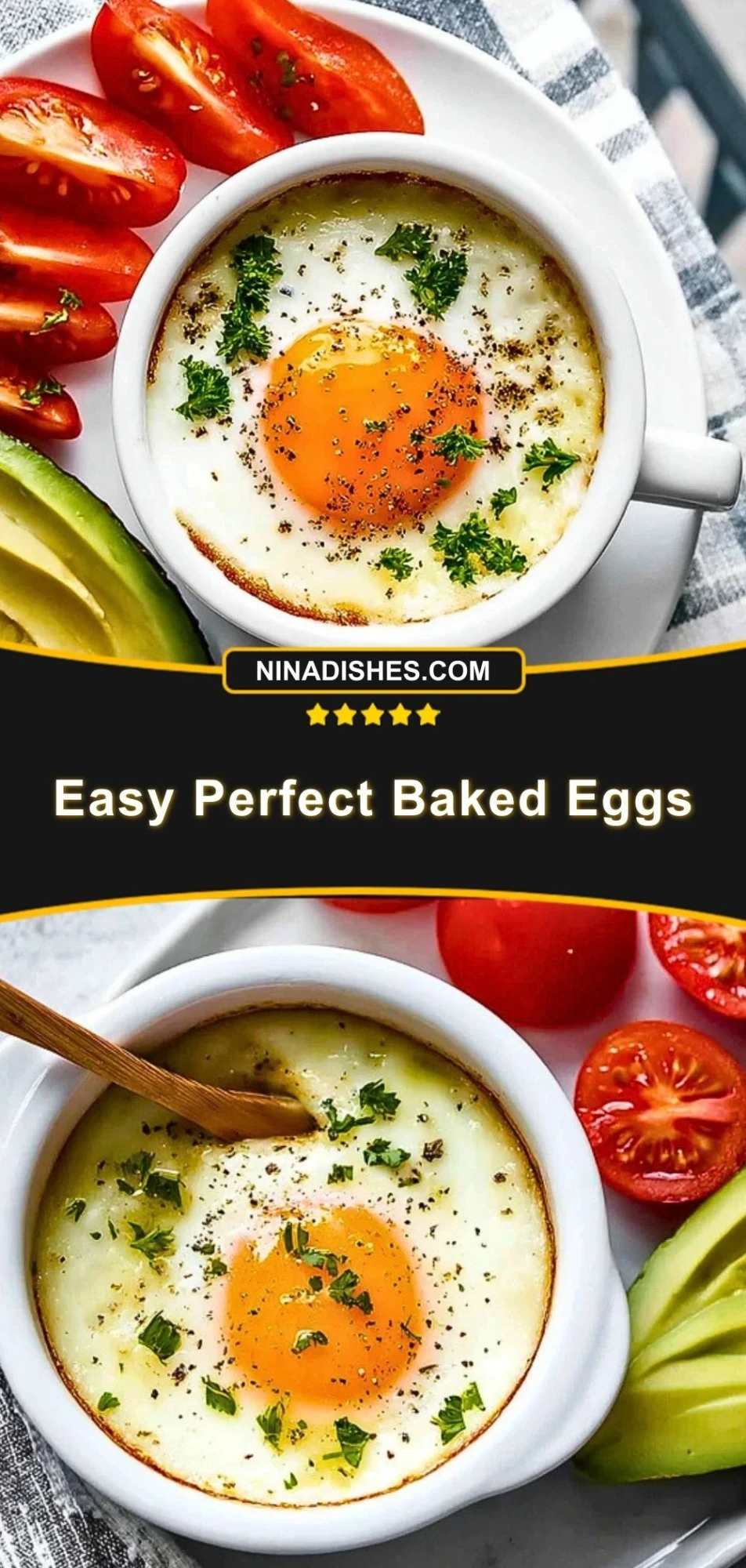Easy Perfect Baked Eggs (3)