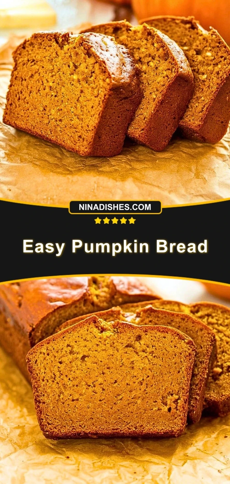 Easy Pumpkin Bread (3)