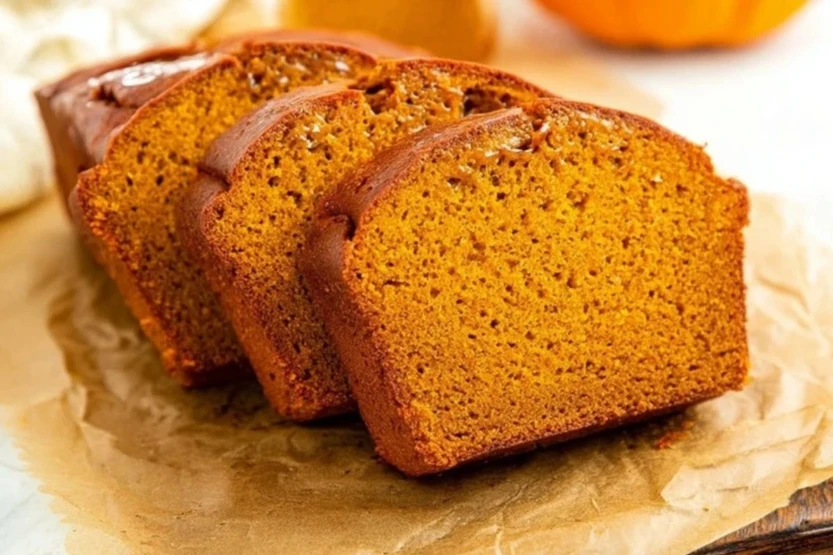 Easy Pumpkin Bread