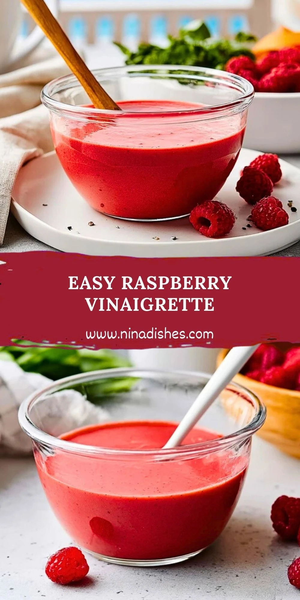 Easy Raspberry Vinaigrette (2)