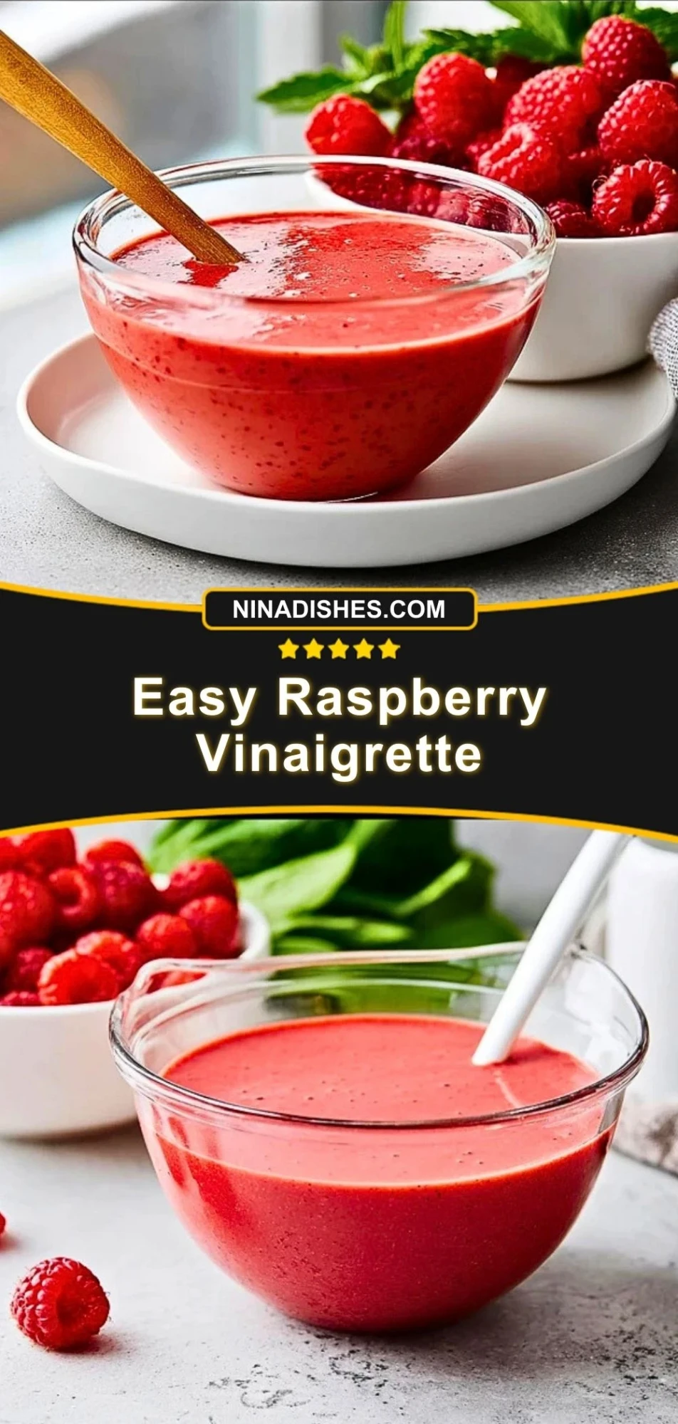 Easy Raspberry Vinaigrette (3)