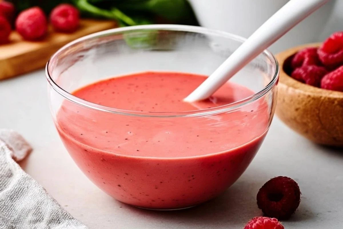 Easy Raspberry Vinaigrette